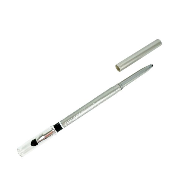 Lot 2x Clinique Quickliner For Eyes Eyeliner Smudger 07 Really Black Full Size - Picture 5 of 12